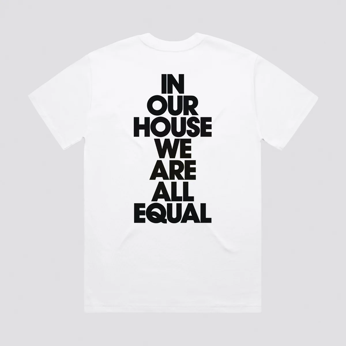 Defected In Our House Reflective Centre Logo T-Shirt - Image 7