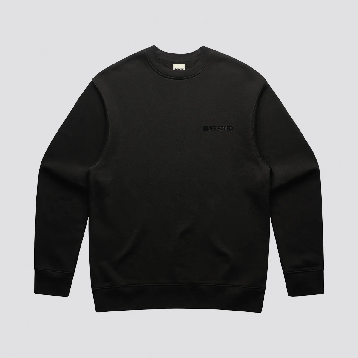 Defected In Our House Reflective Relaxed Fit Sweatshirt - Image 4