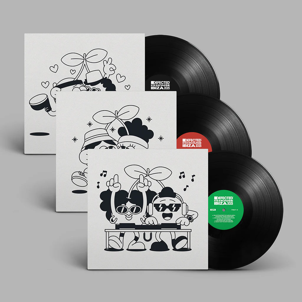 Defected In The House Ibiza 2025 Triple Vinyl Set - Image 4