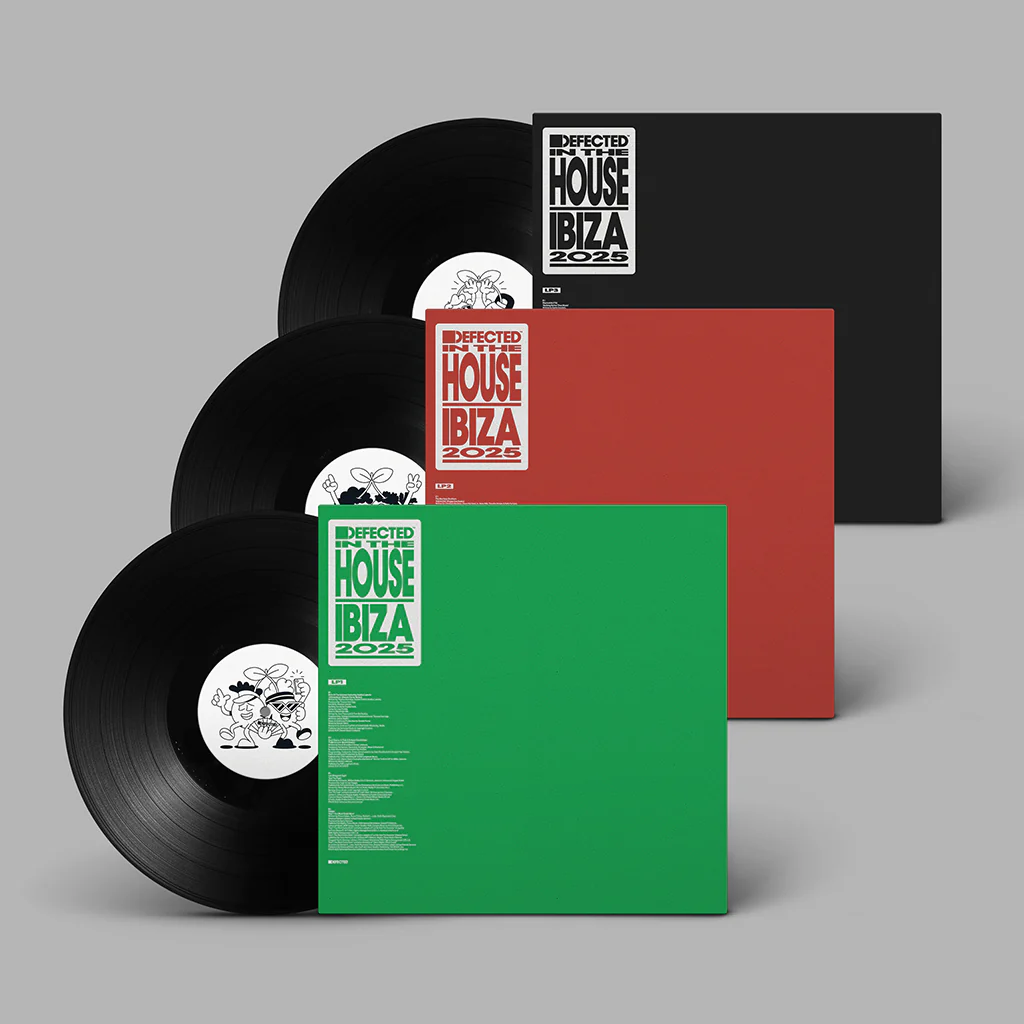 Defected In The House Ibiza 2025 Triple Vinyl Set - Image 5