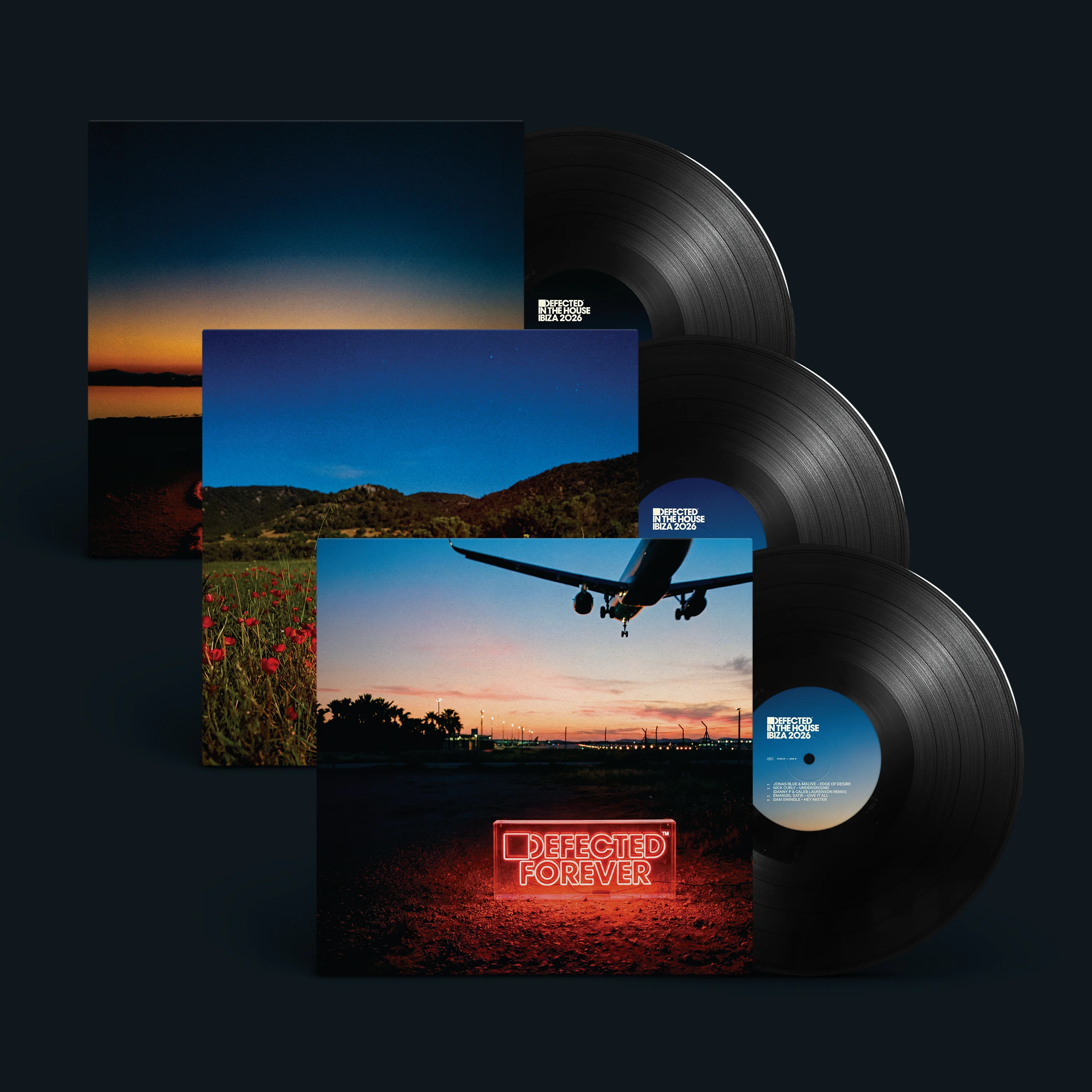 Defected In The House Ibiza 2026 Triple Vinyl Set - Image 3