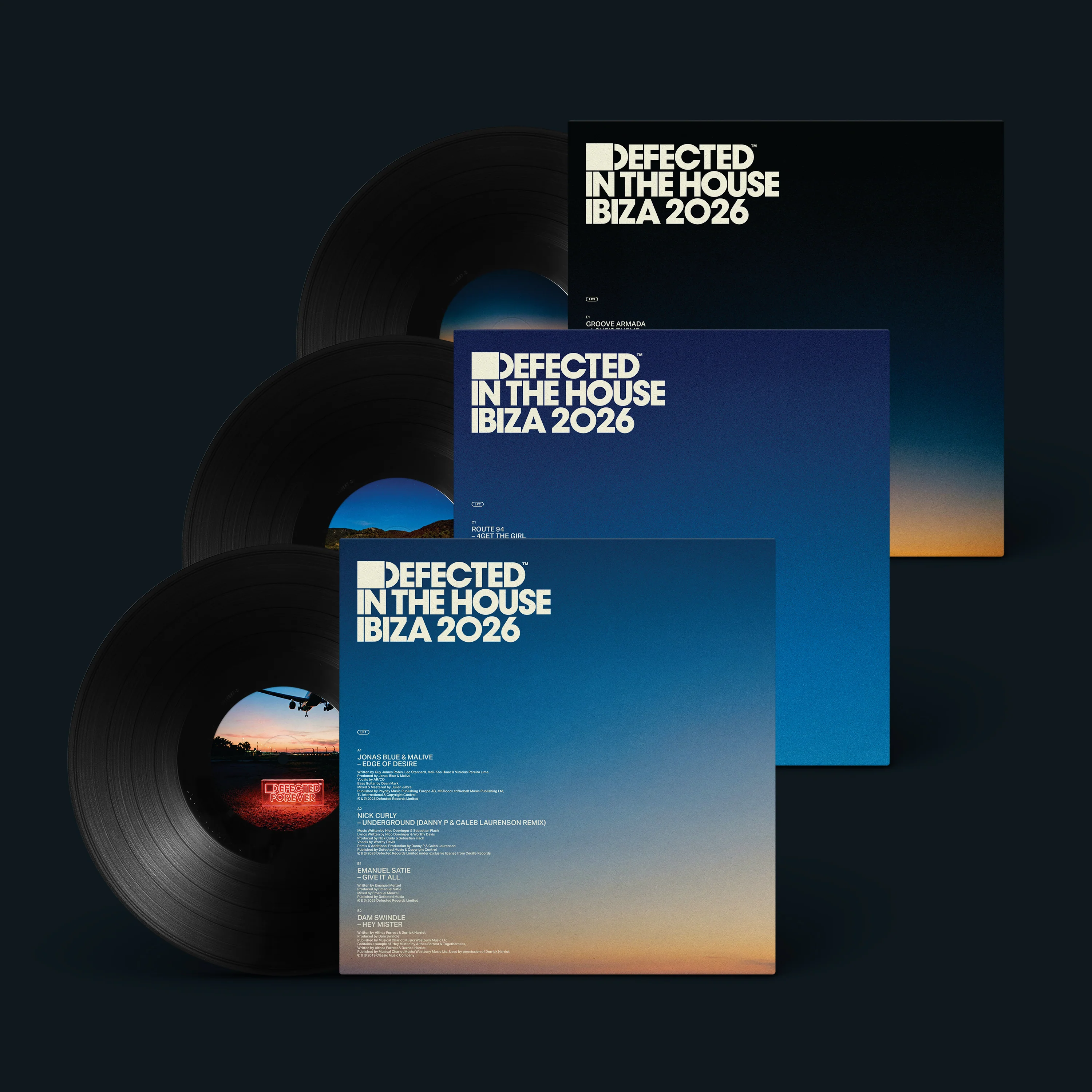 Defected In The House Ibiza 2026 Triple Vinyl Set - Image 4