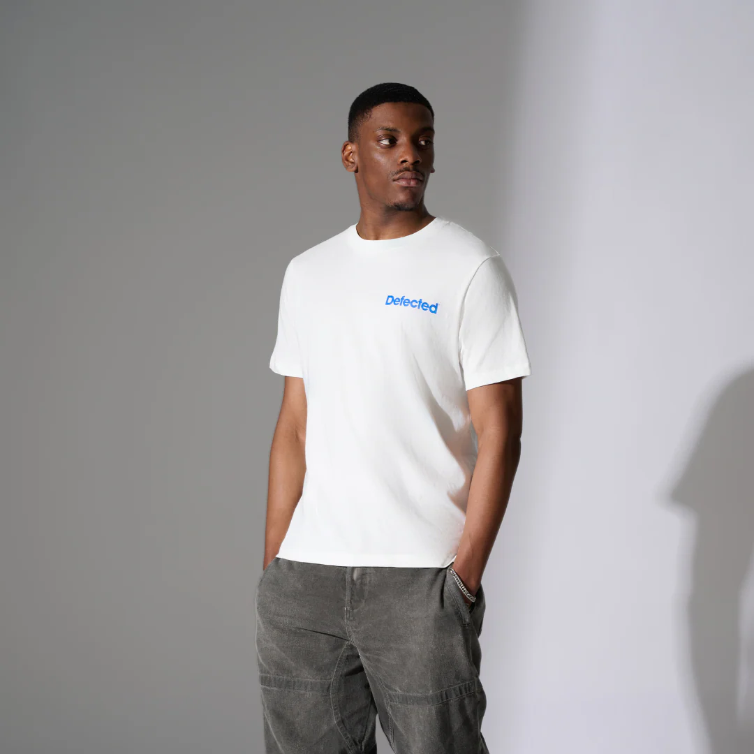 Defected Logo Fade T-Shirt - Image 2