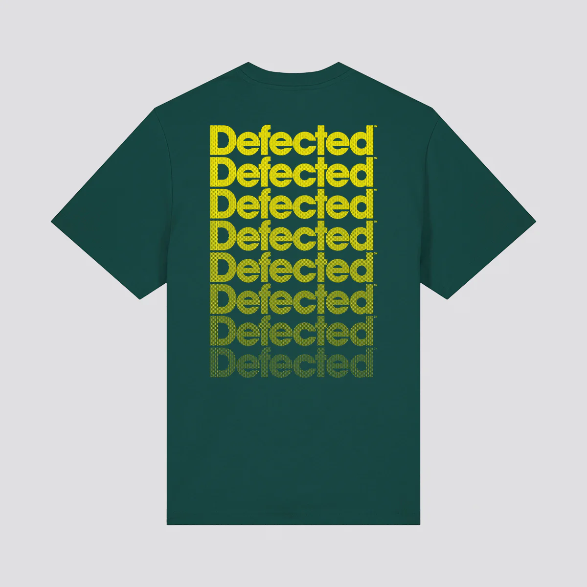 Defected Logo Fade T-Shirt - Image 4