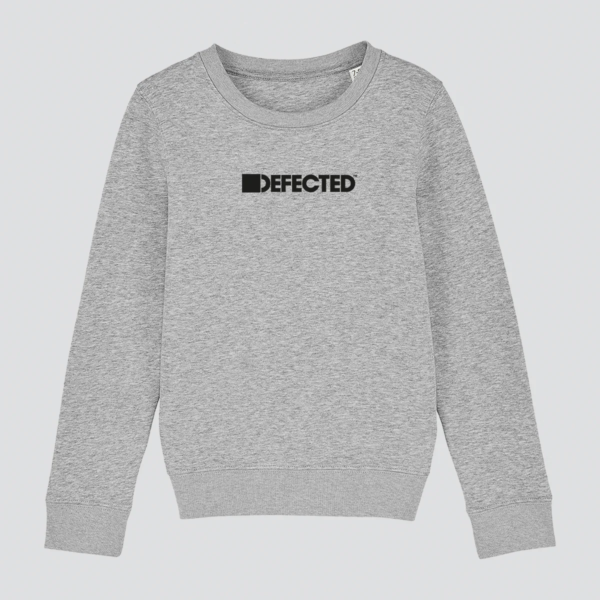 Defected Logo Kids' Crew Neck Sweatshirt - Image 3