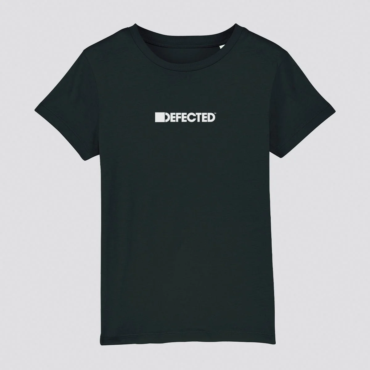 Defected Logo Kids' Organic T-Shirt - Image 3