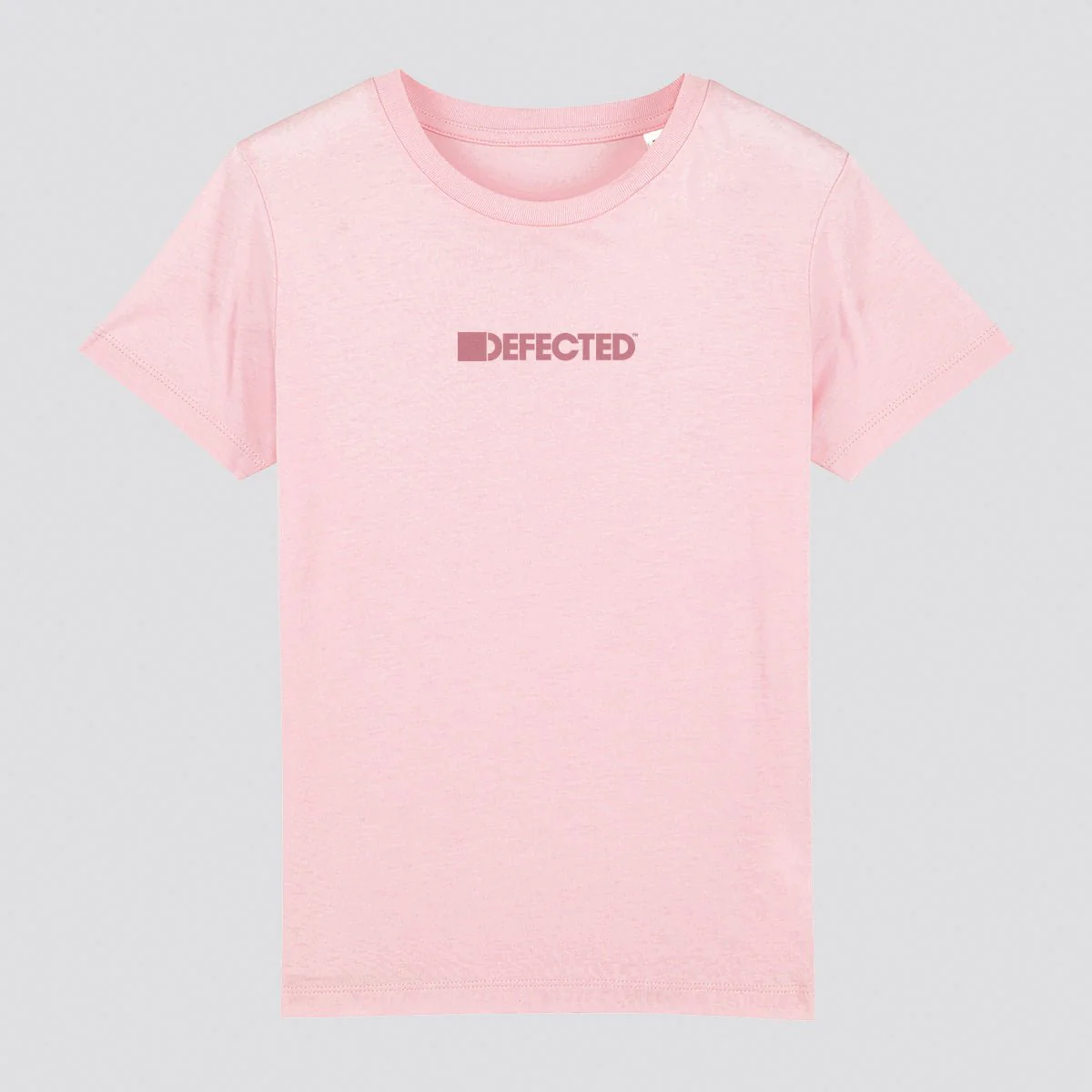 Defected Logo Kids' Organic T-Shirt - Image 7