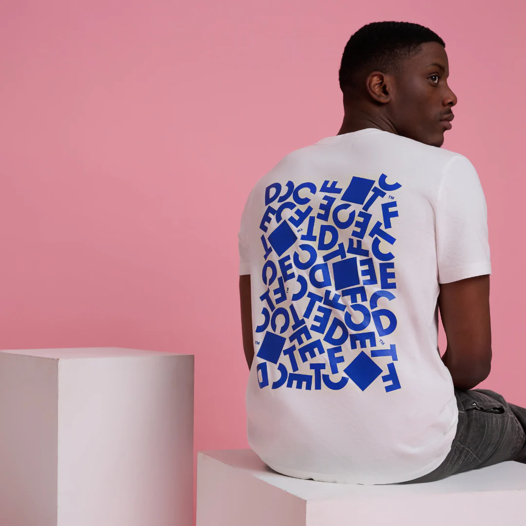 Defected Logo Scatter T-Shirt