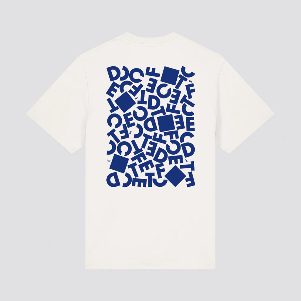 Defected Logo Scatter T-Shirt - Image 5