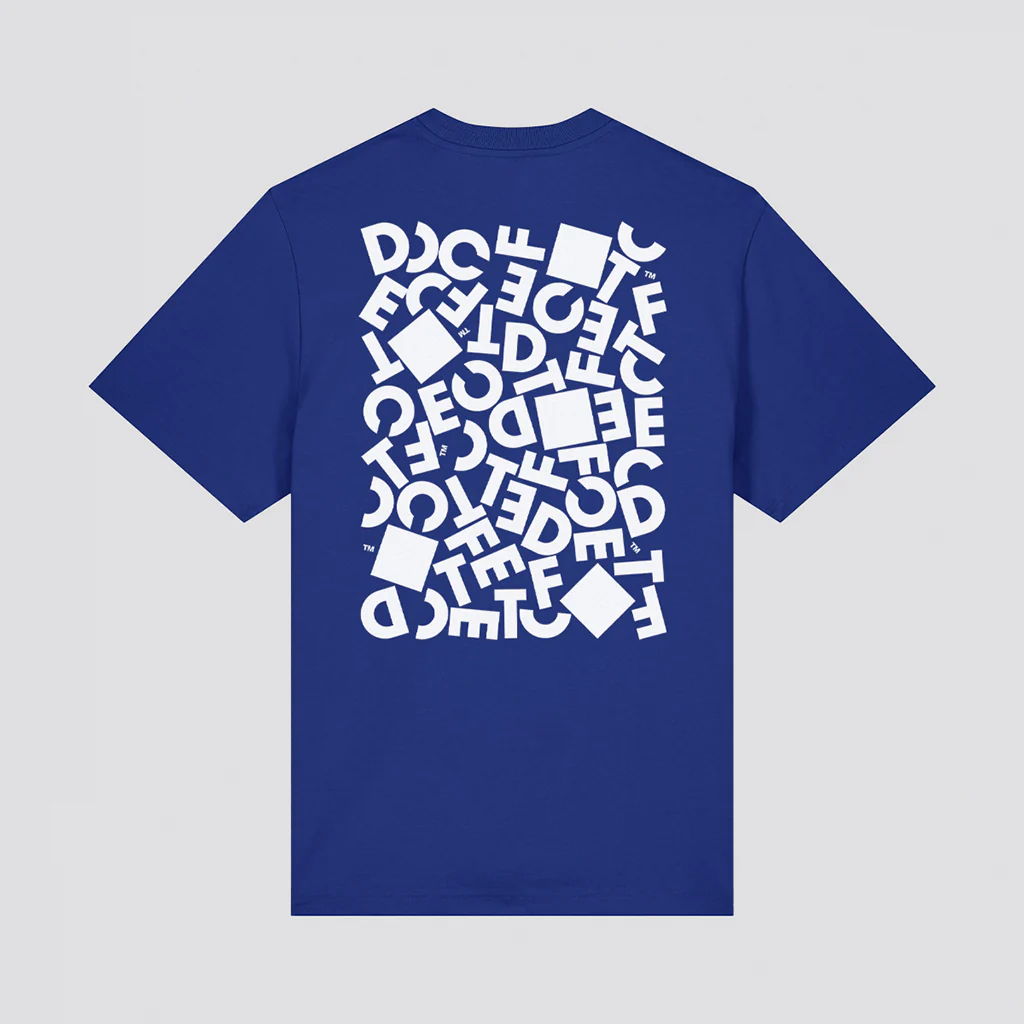 Defected Logo Scatter T-Shirt - Image 7