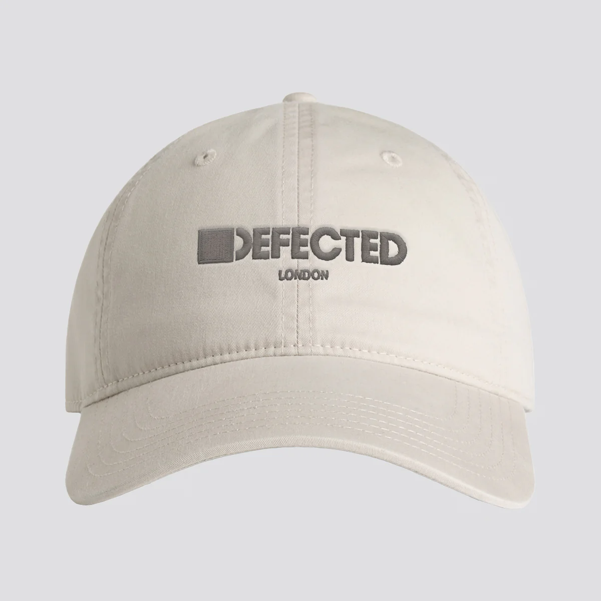 Defected London Embroidered Logo Faded Cap - Image 8