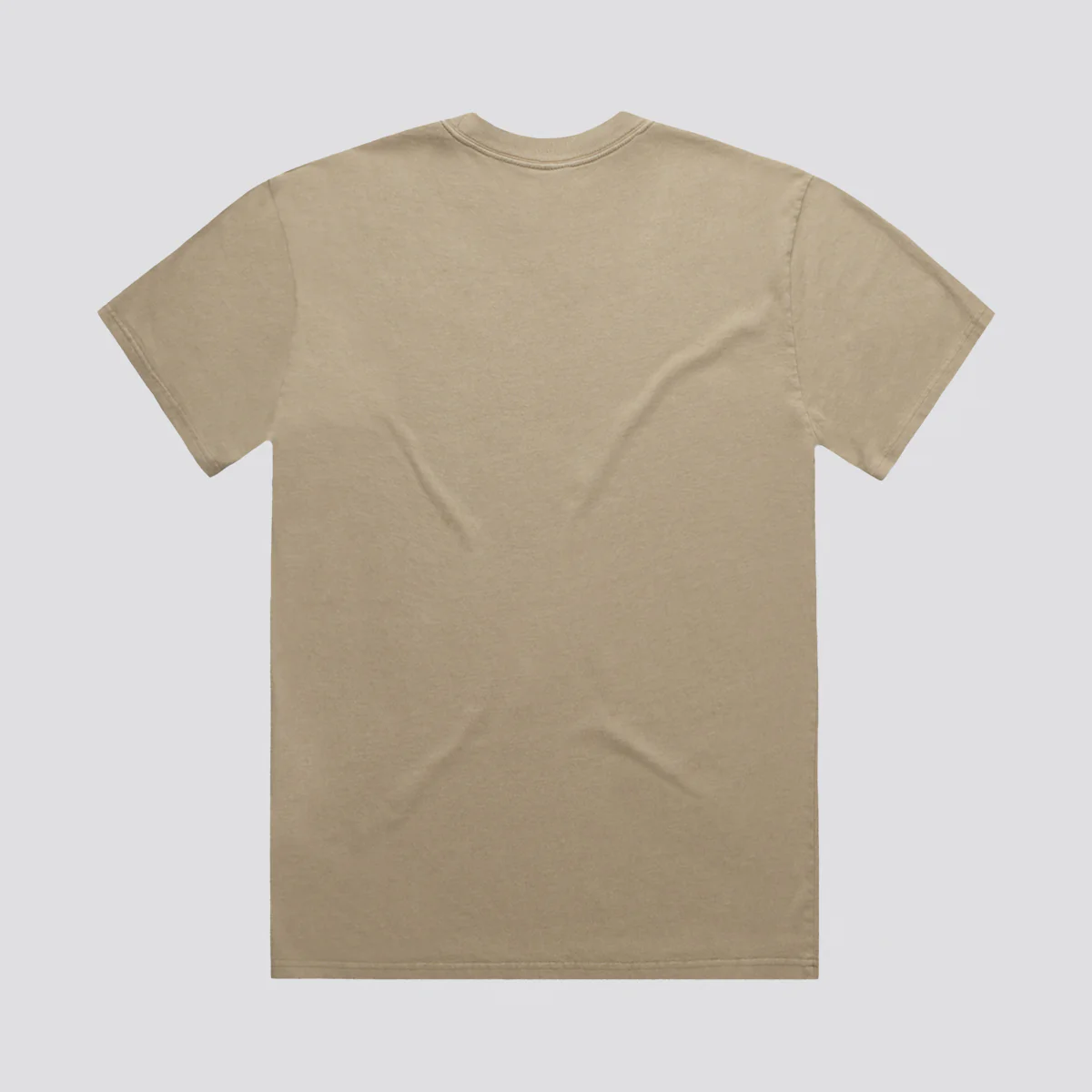 Defected London Embroidered Logo Heavy Faded T-Shirt - Image 11