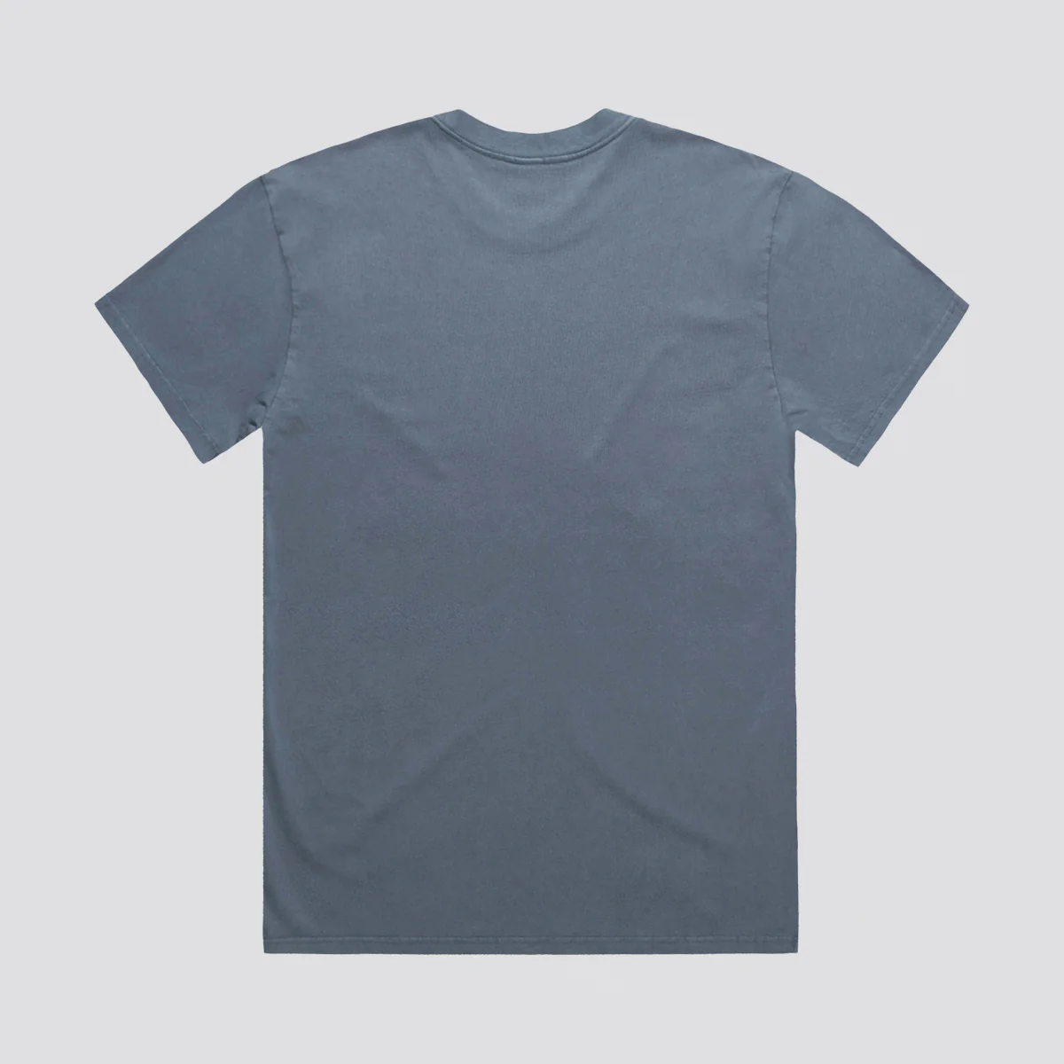 Defected London Embroidered Logo Heavy Faded T-Shirt - Image 5