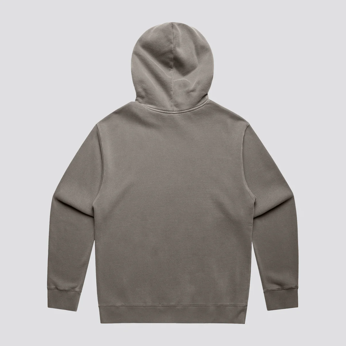 Defected London Embroidered Logo Relaxed Faded Hooded Sweatshirt - Image 3