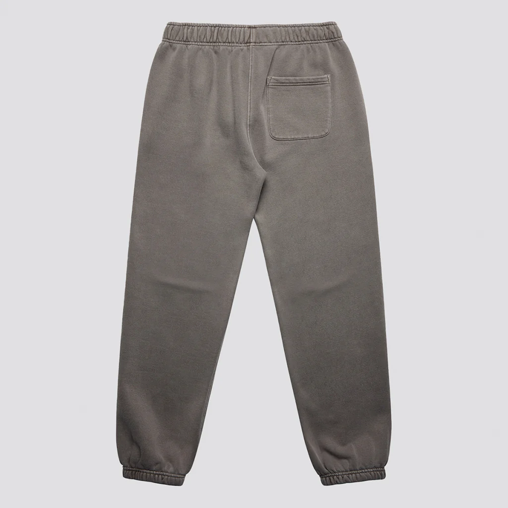 Defected London Embroidered Logo Relaxed Faded Joggers - Image 3