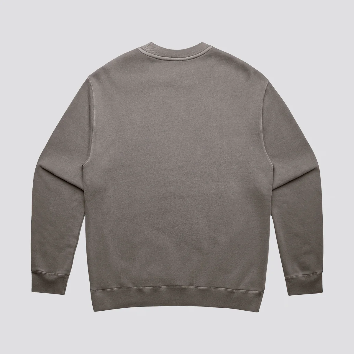 Defected London Embroidered Logo Relaxed Faded Sweatshirt - Image 3