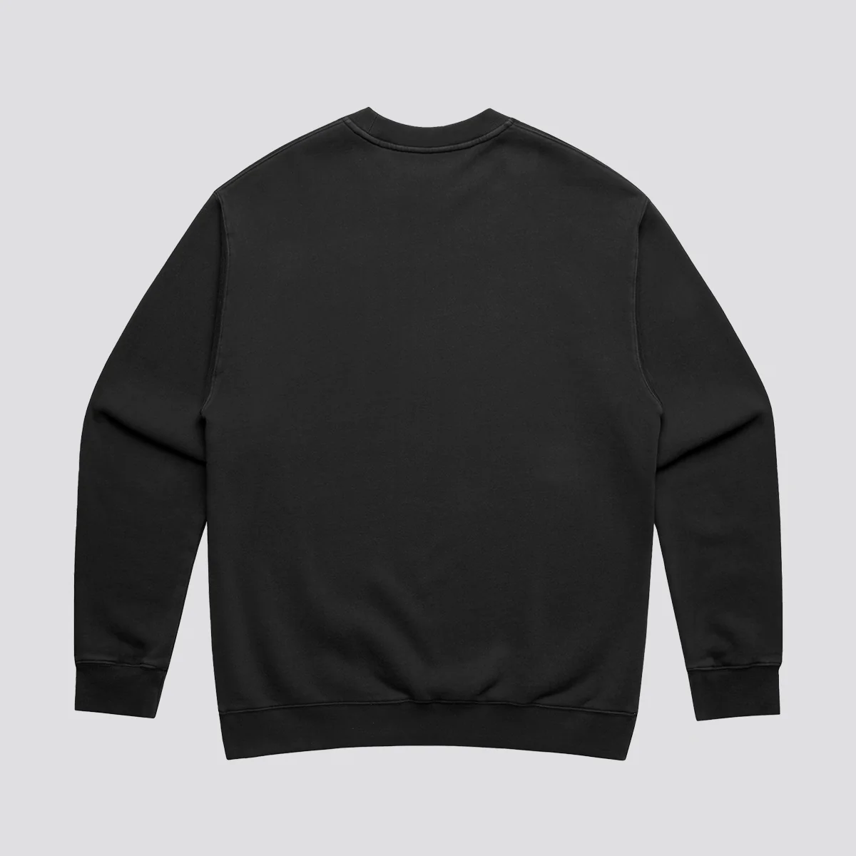 Defected London Embroidered Logo Relaxed Faded Sweatshirt - Image 5