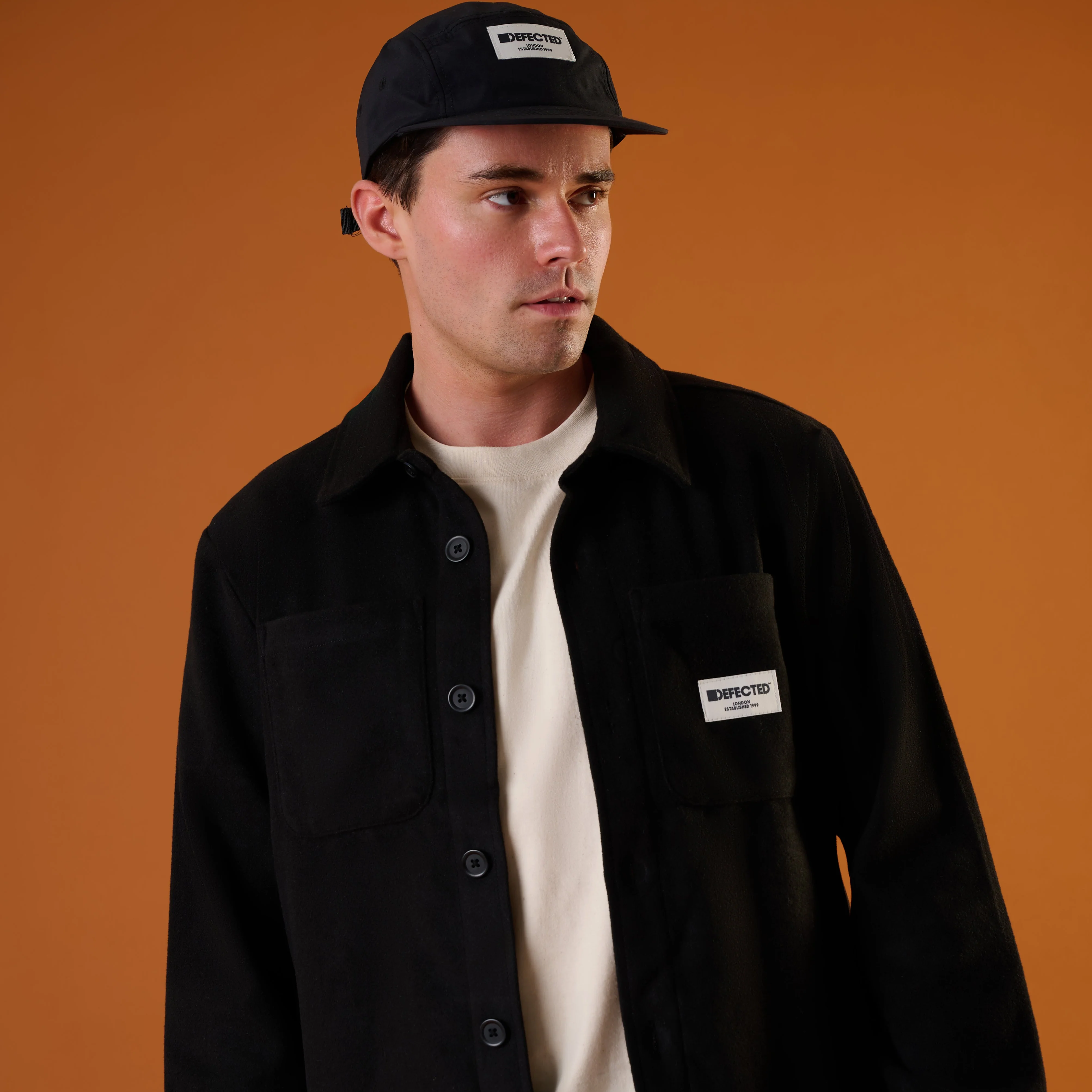 Defected London Label Shirt Jacket