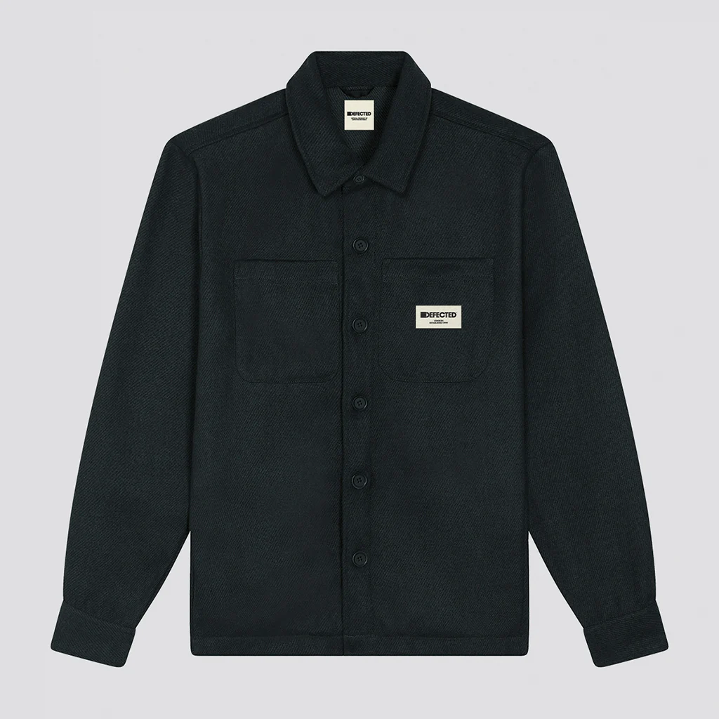 Defected London Label Shirt Jacket - Image 3