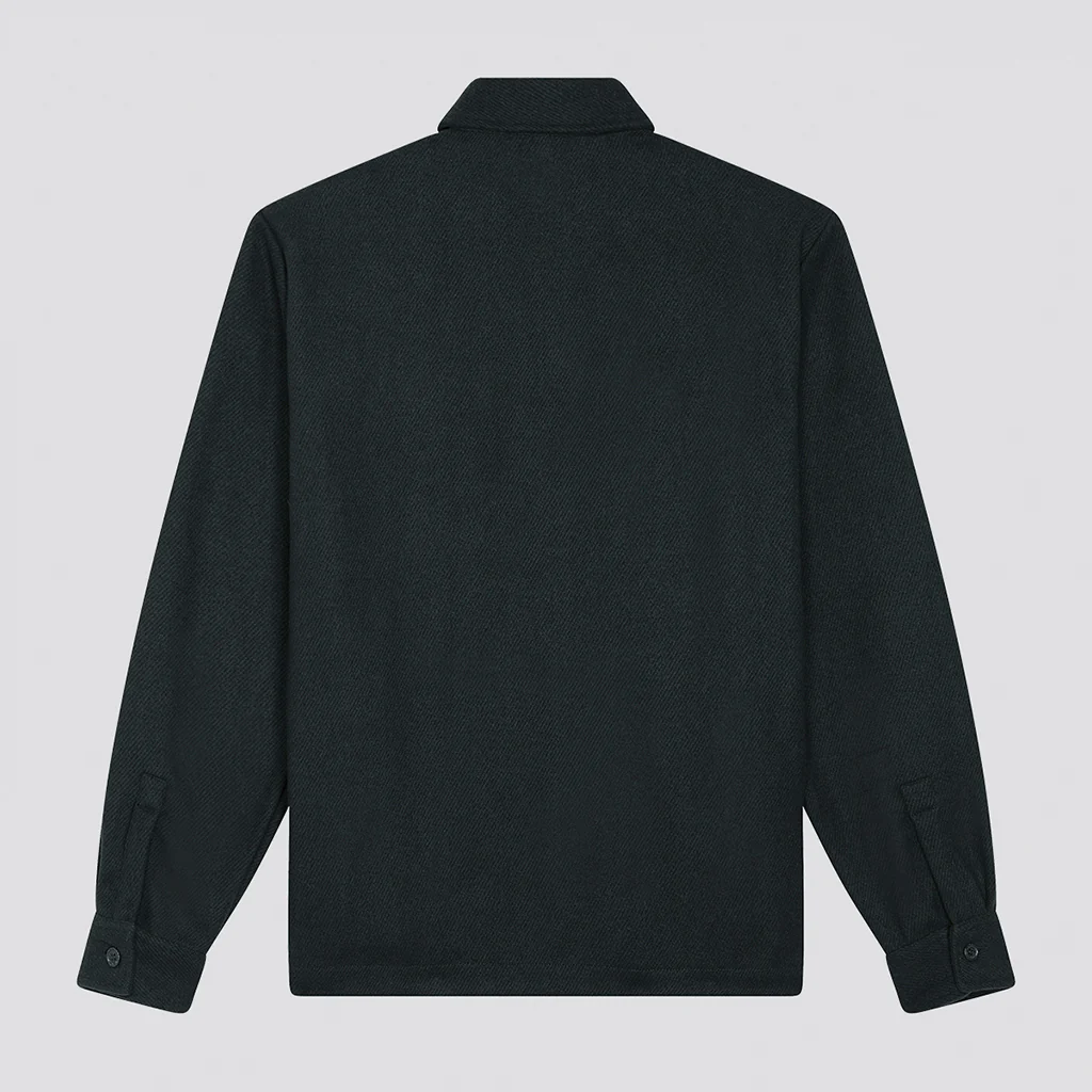 Defected London Label Shirt Jacket - Image 4