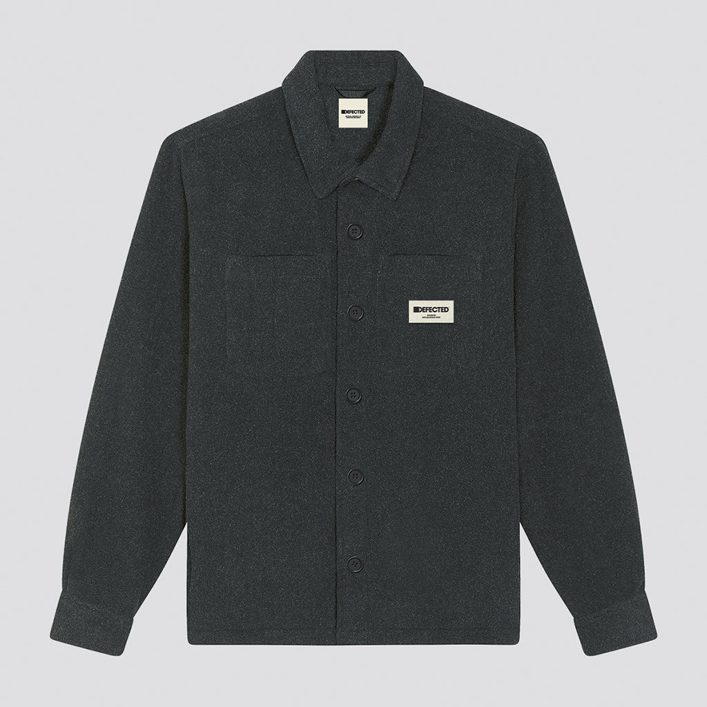 Defected London Label Shirt Jacket - Image 7