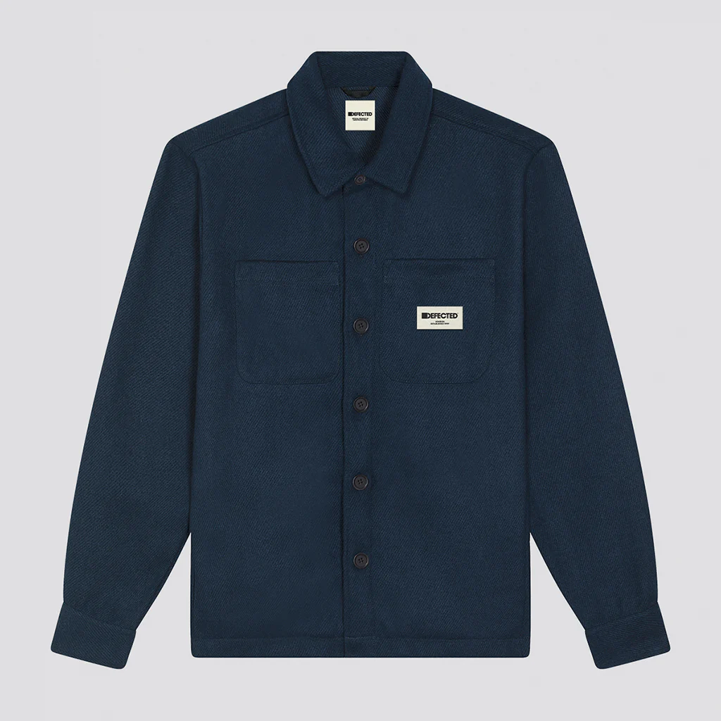Defected London Label Shirt Jacket - Image 9