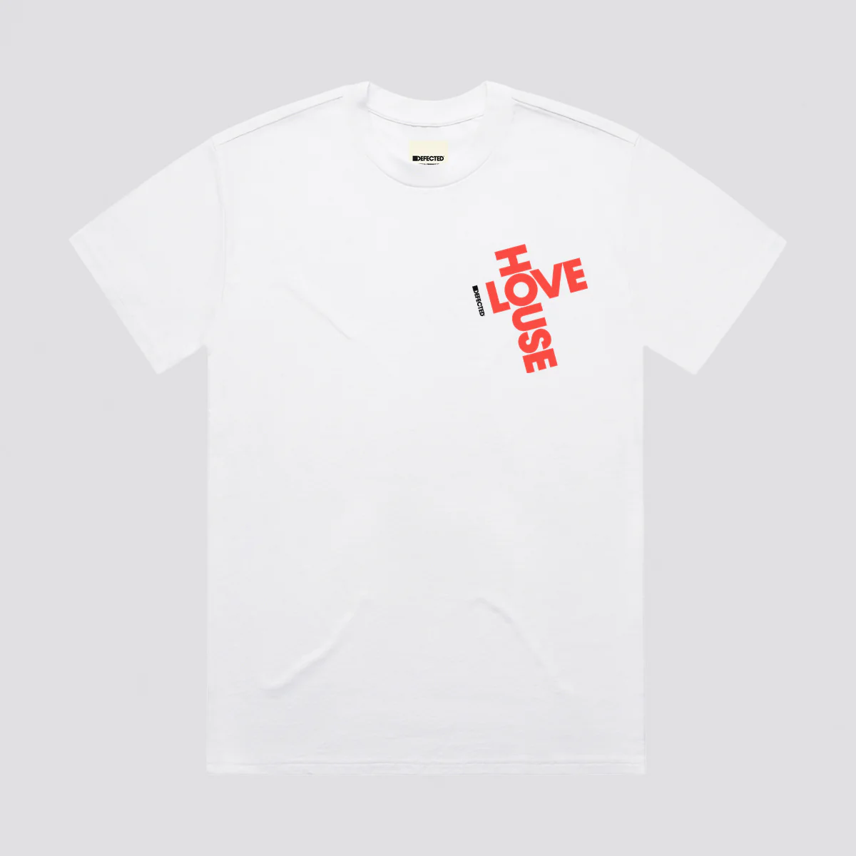 Defected Love House Cross T-Shirt - Image 6