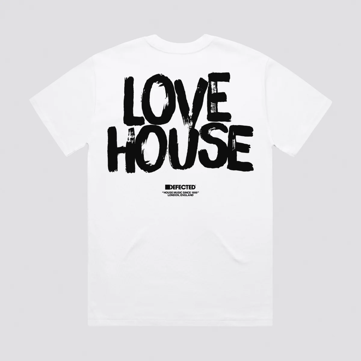 Defected Love House Graffiti T-Shirt - Image 3