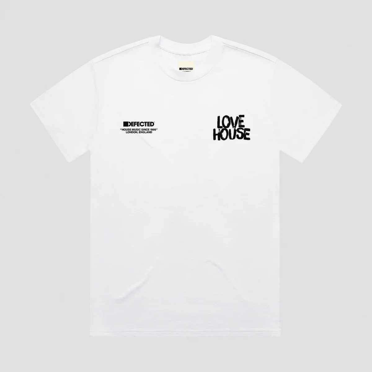 Defected Love House Graffiti T-Shirt - Image 4