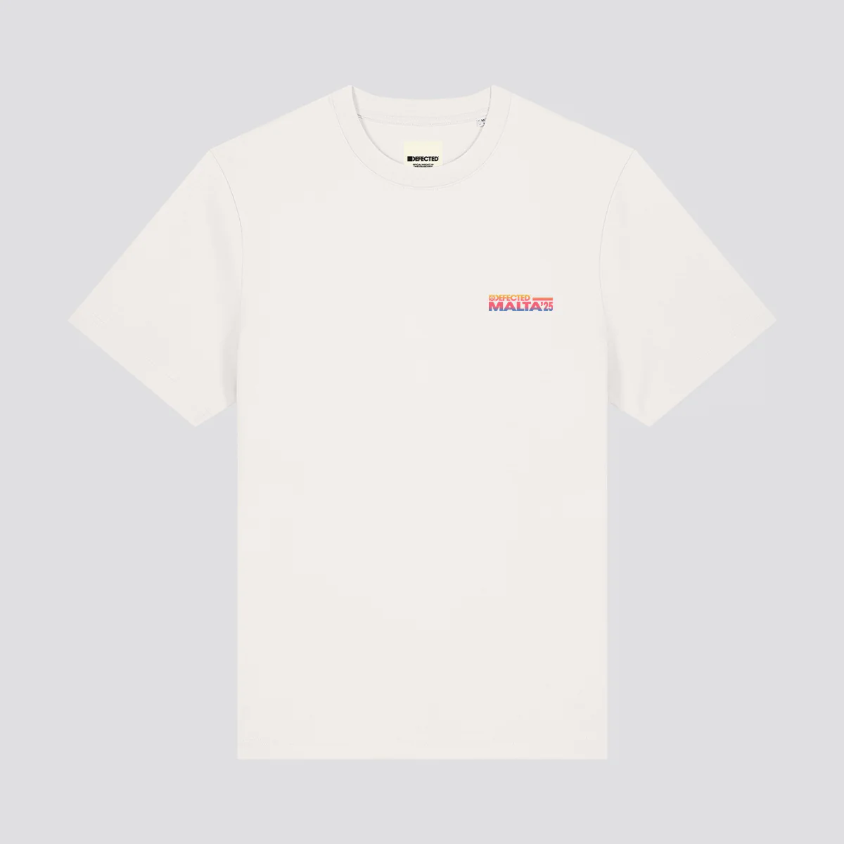 Defected Malta 2025 Line-Up T-Shirt - Image 2