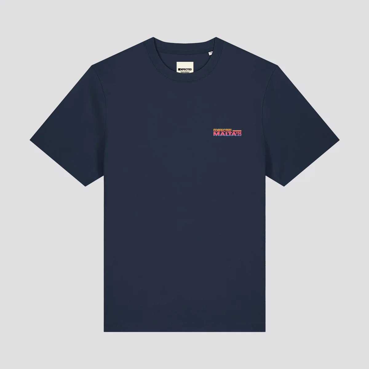 Defected Malta 2025 Line-Up T-Shirt - Image 4