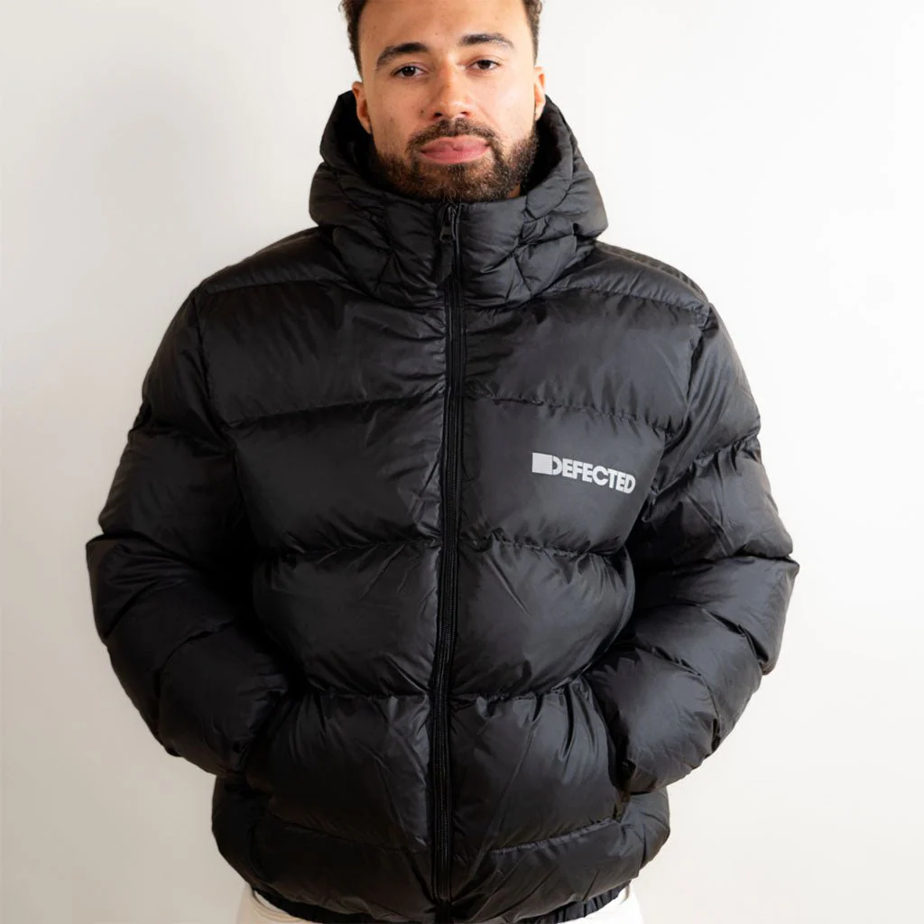 Defected Oversized Puffer Jacket - Image 2