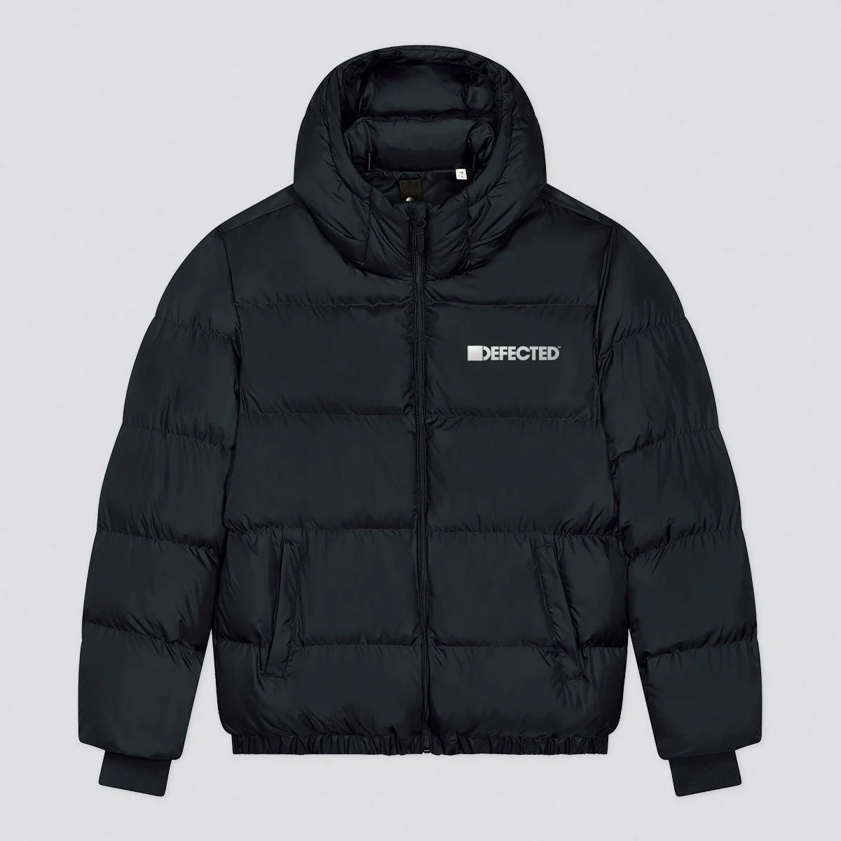 Defected Oversized Puffer Jacket - Image 3