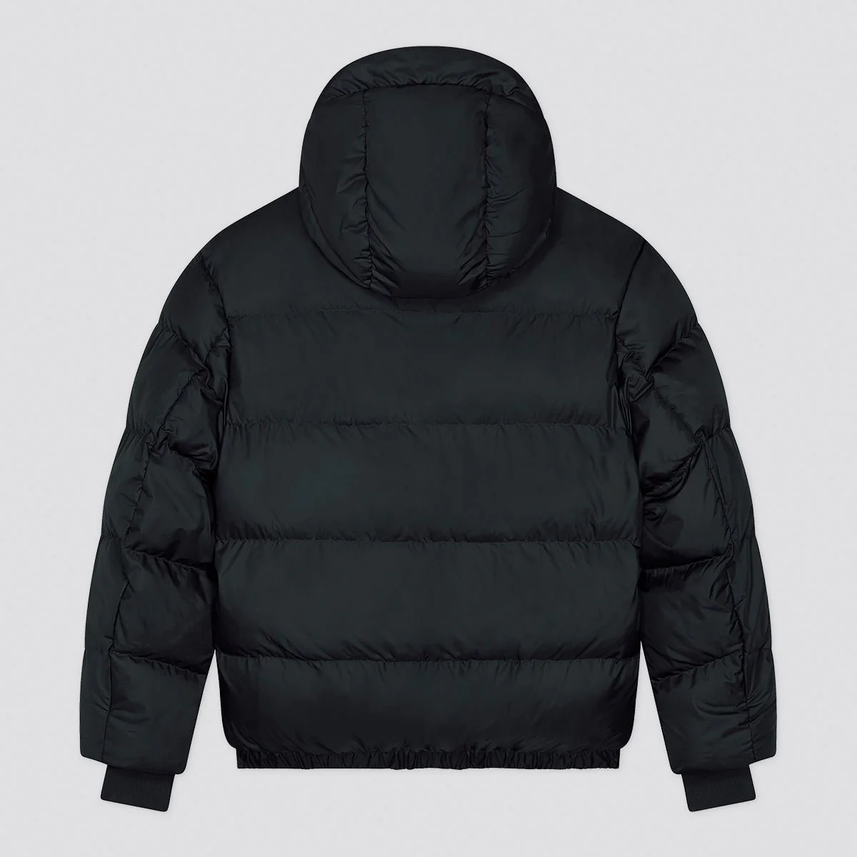 Defected Oversized Puffer Jacket - Image 4