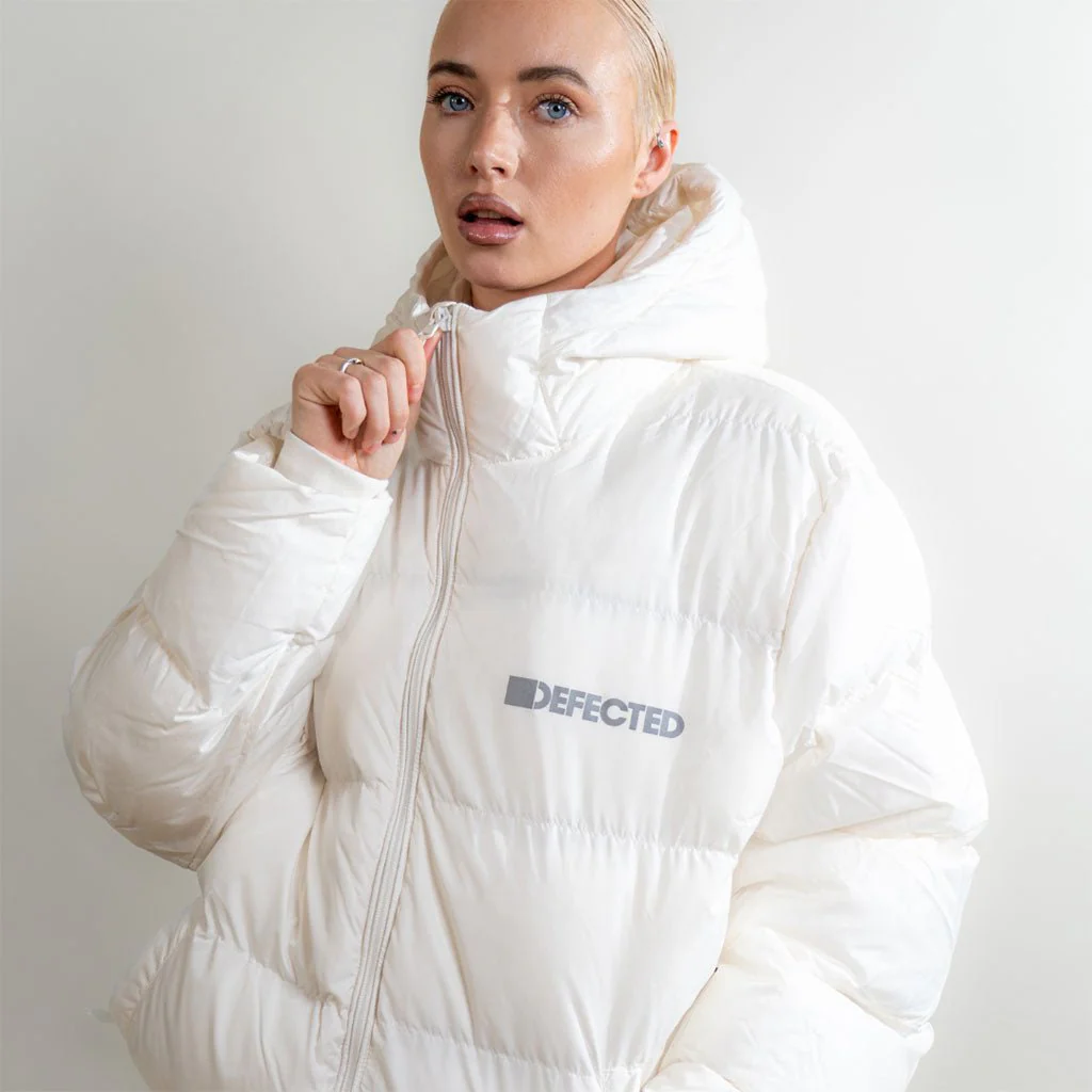Defected Oversized Puffer Jacket - Image 7