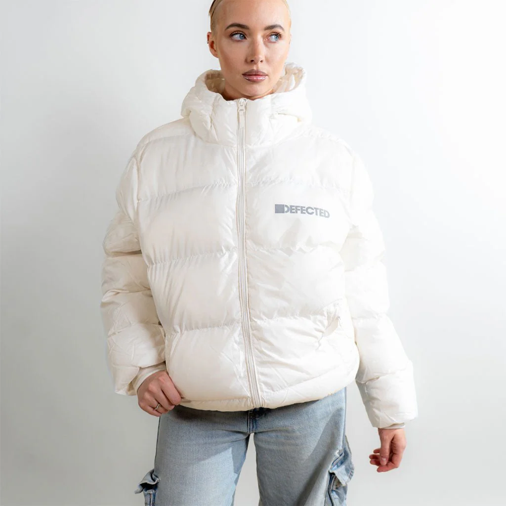 Defected Oversized Puffer Jacket - Image 8