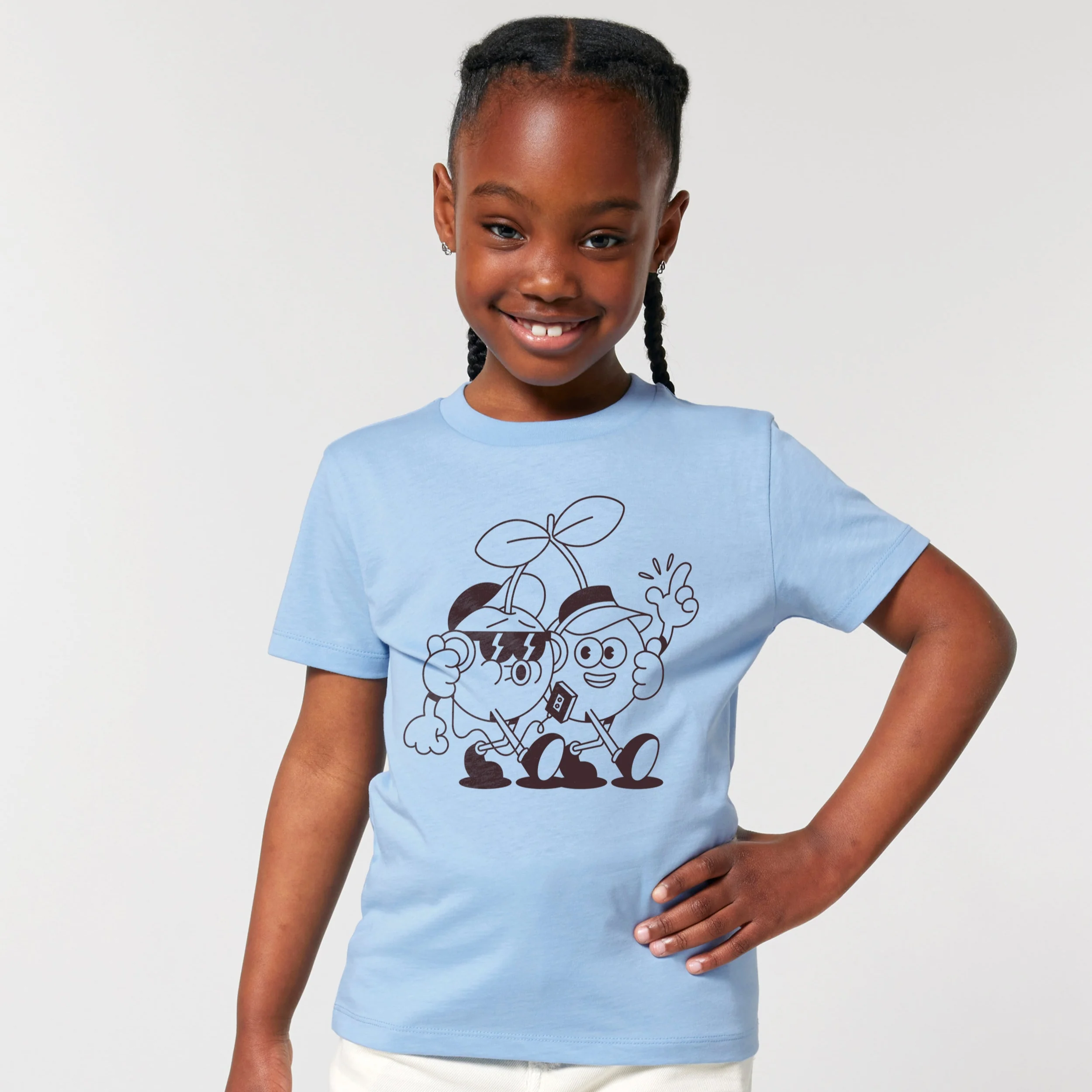 Defected Pacha Ibiza 2025 Character Logo Kids' T-Shirt - Image 4