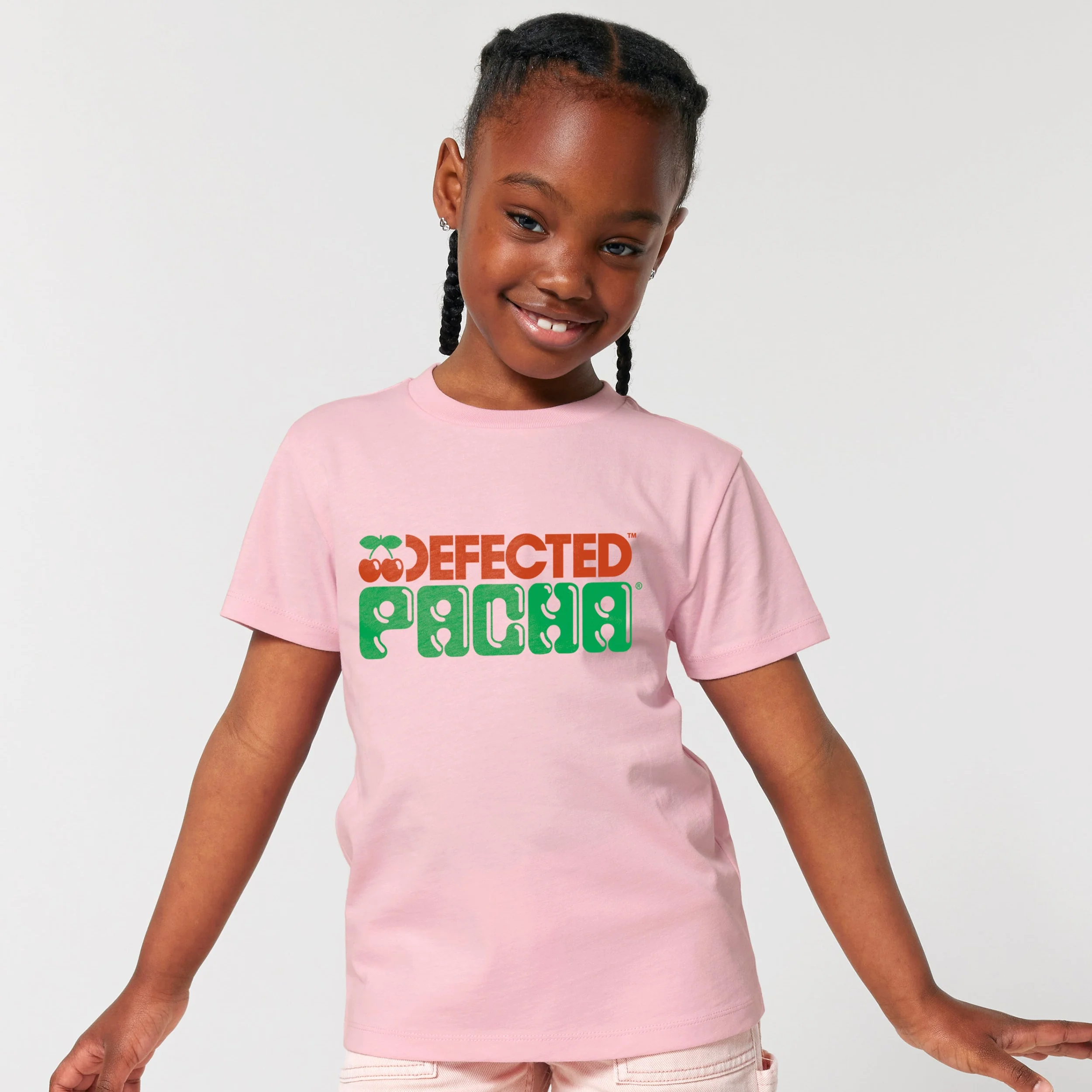 Defected Pacha Ibiza 2025 Logo Kids' T-Shirt - Image 4