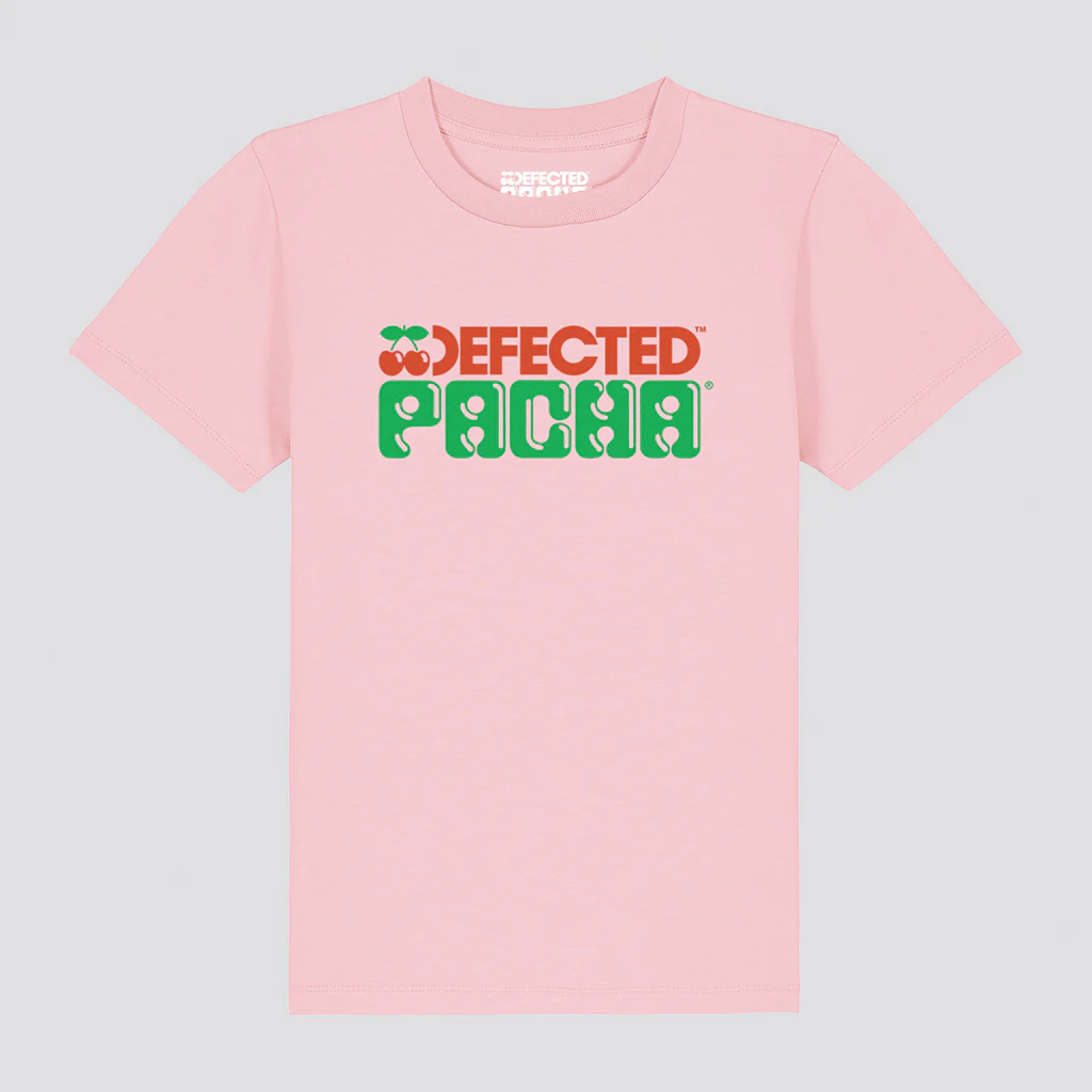 Defected Pacha Ibiza 2025 Logo Kids' T-Shirt - Image 5