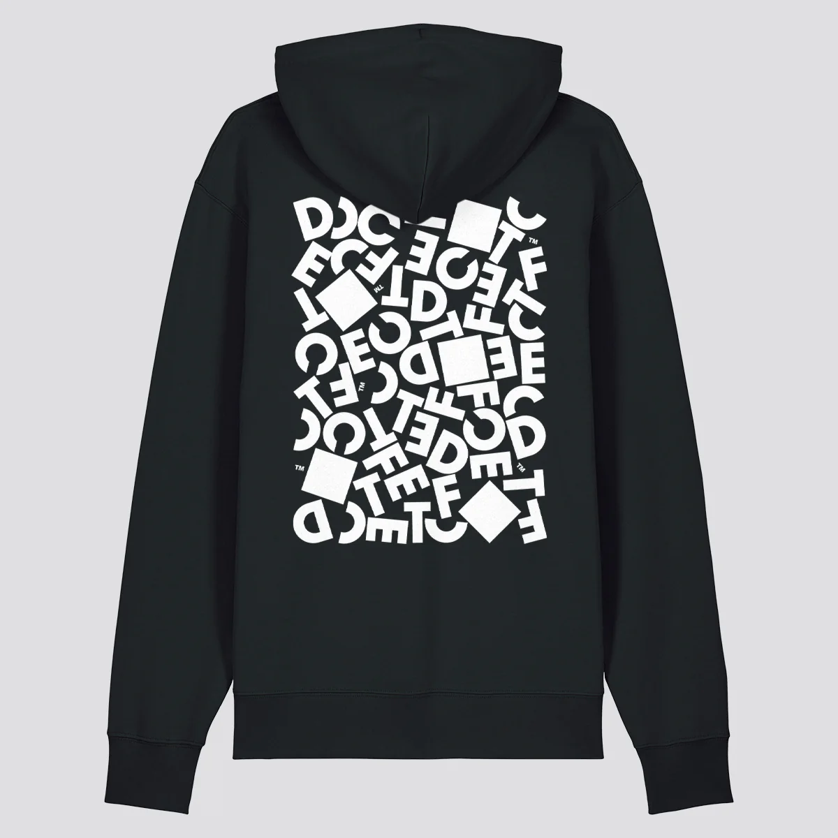 Defected Scatter Logo Hoodie