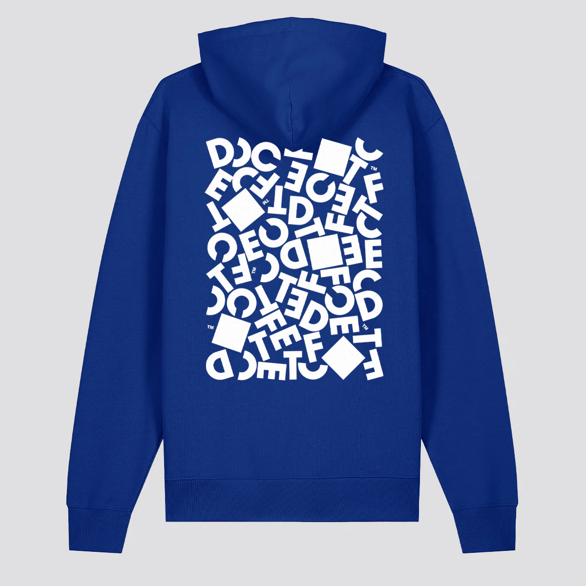 Defected Scatter Logo Hoodie - Image 4