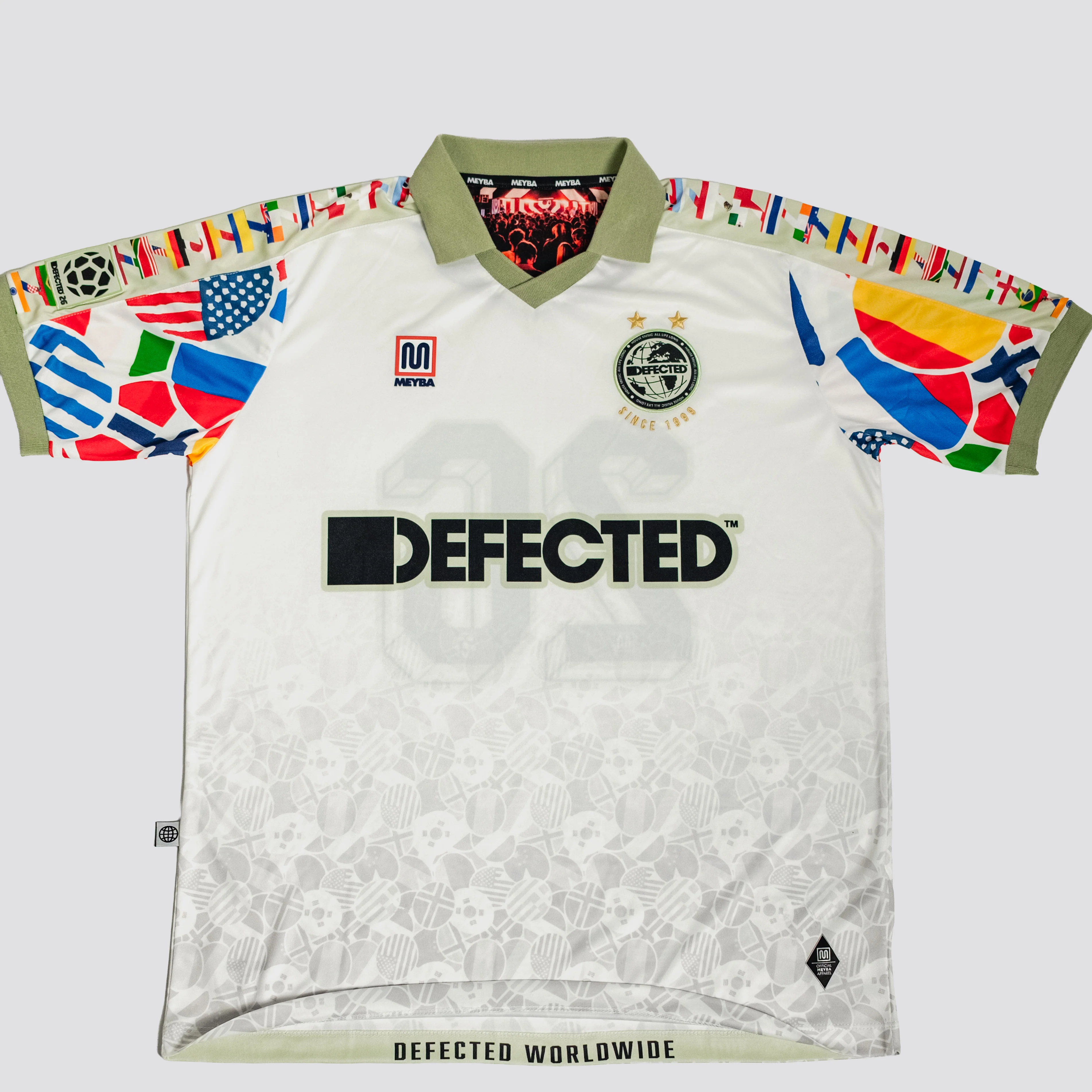 Defected Worldwide 2026 Football Shirt - Image 3