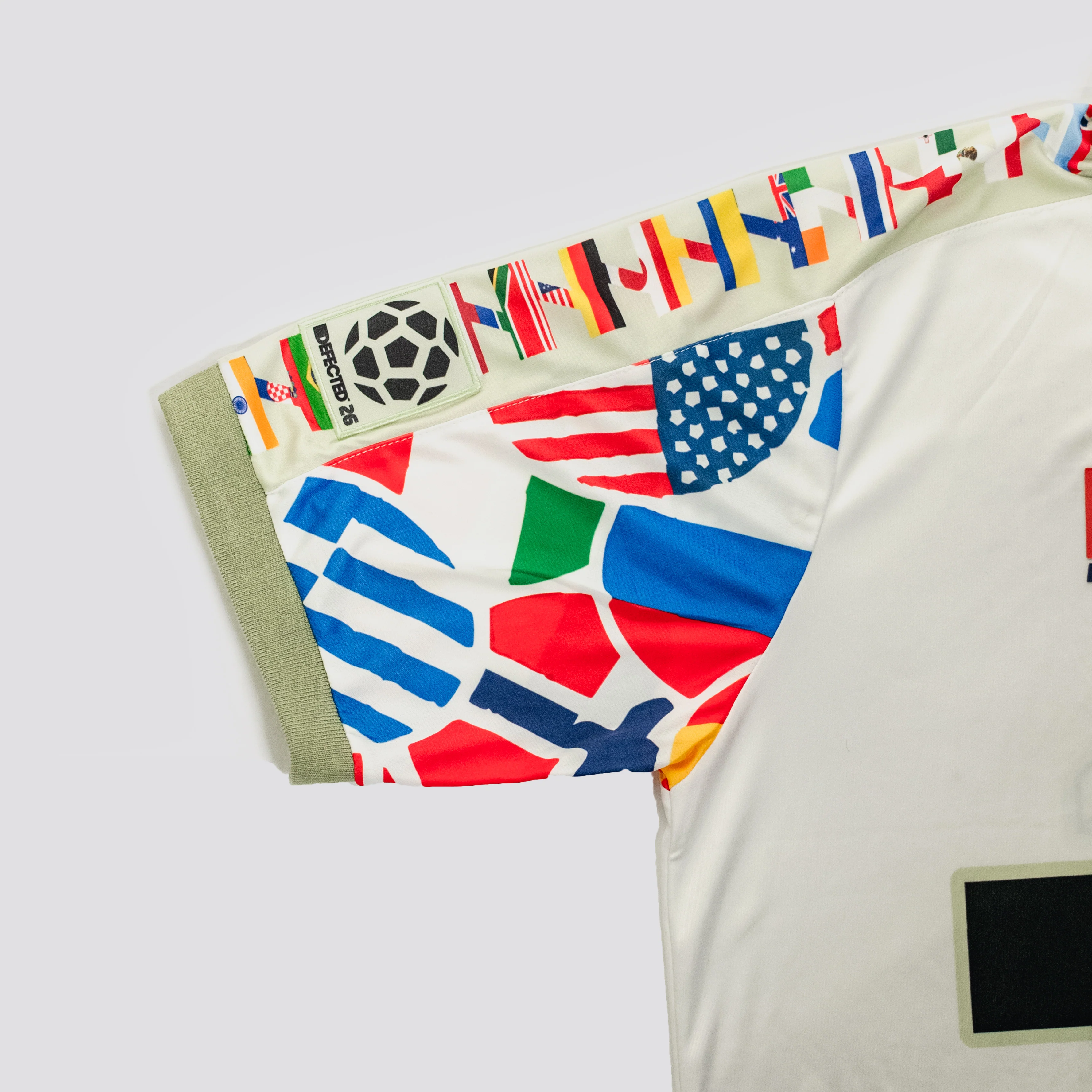 Defected Worldwide 2026 Football Shirt - Image 6
