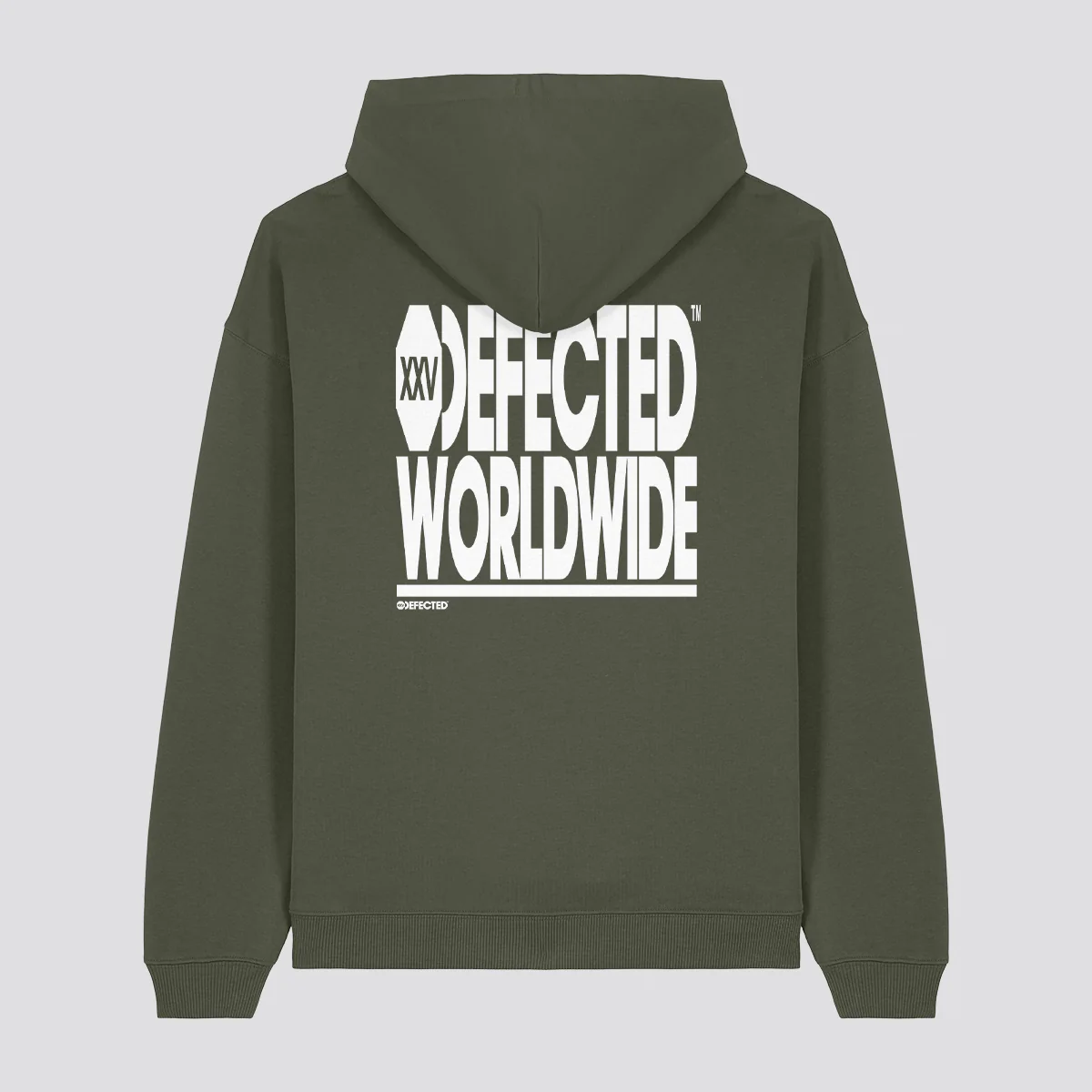 Defected Worldwide Slogan Hoodie - Image 5