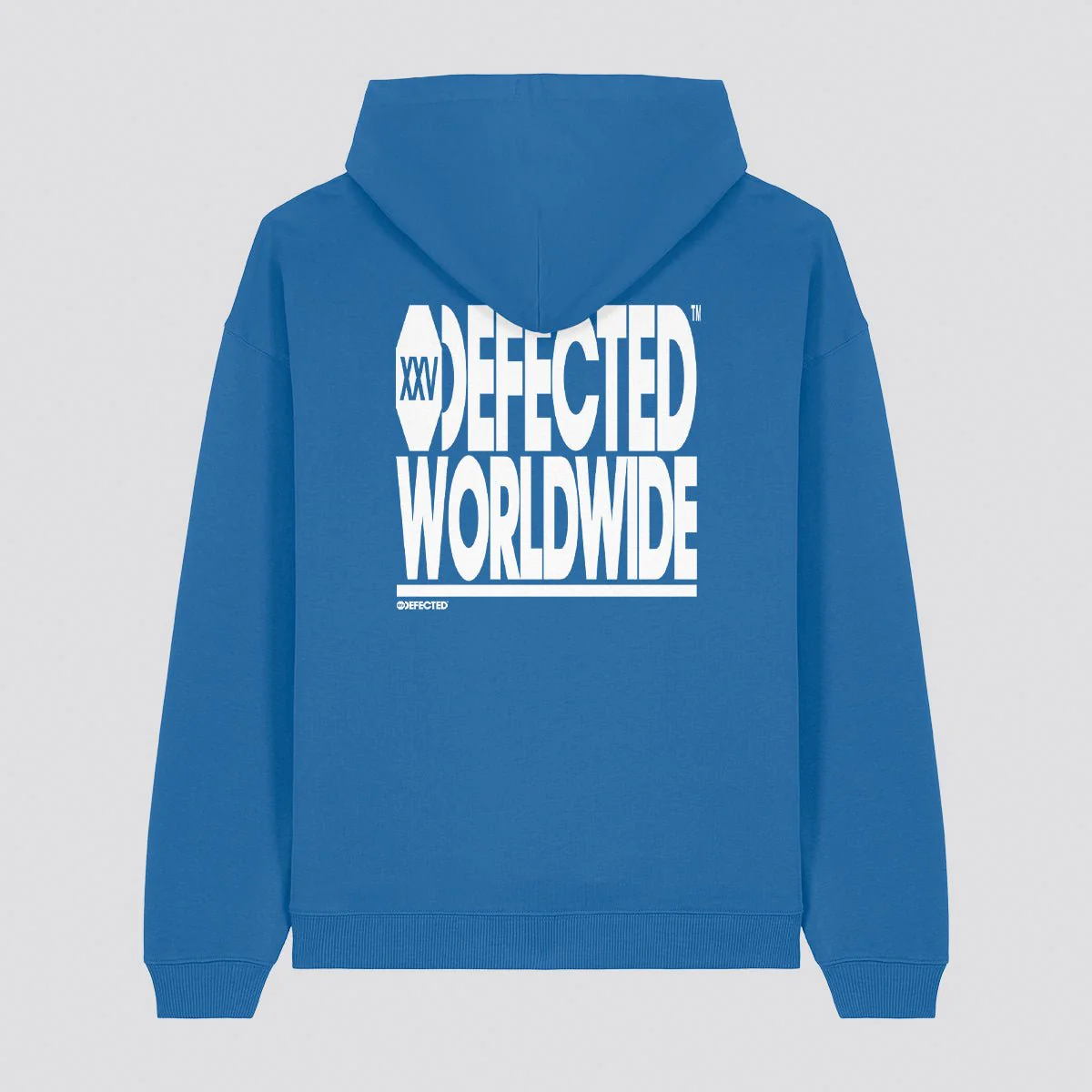 Defected Worldwide Slogan Hoodie - Image 7