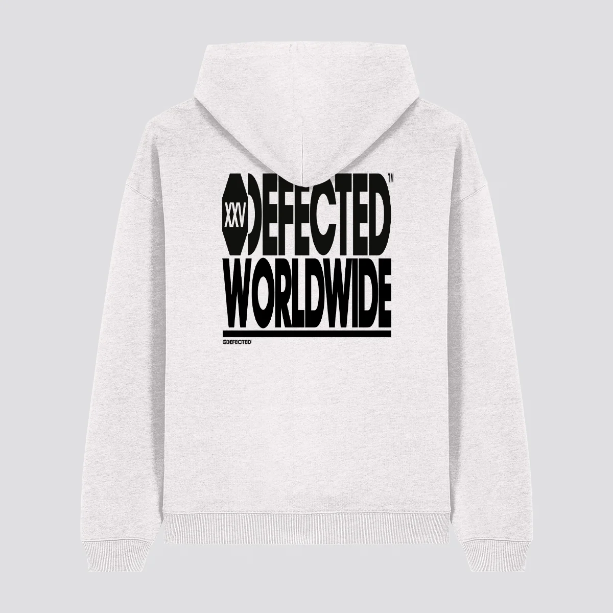 Defected Worldwide Slogan Hoodie - Image 9