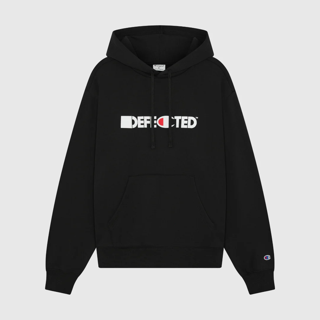 Defected x Champion Logo Hoodie - Image 3