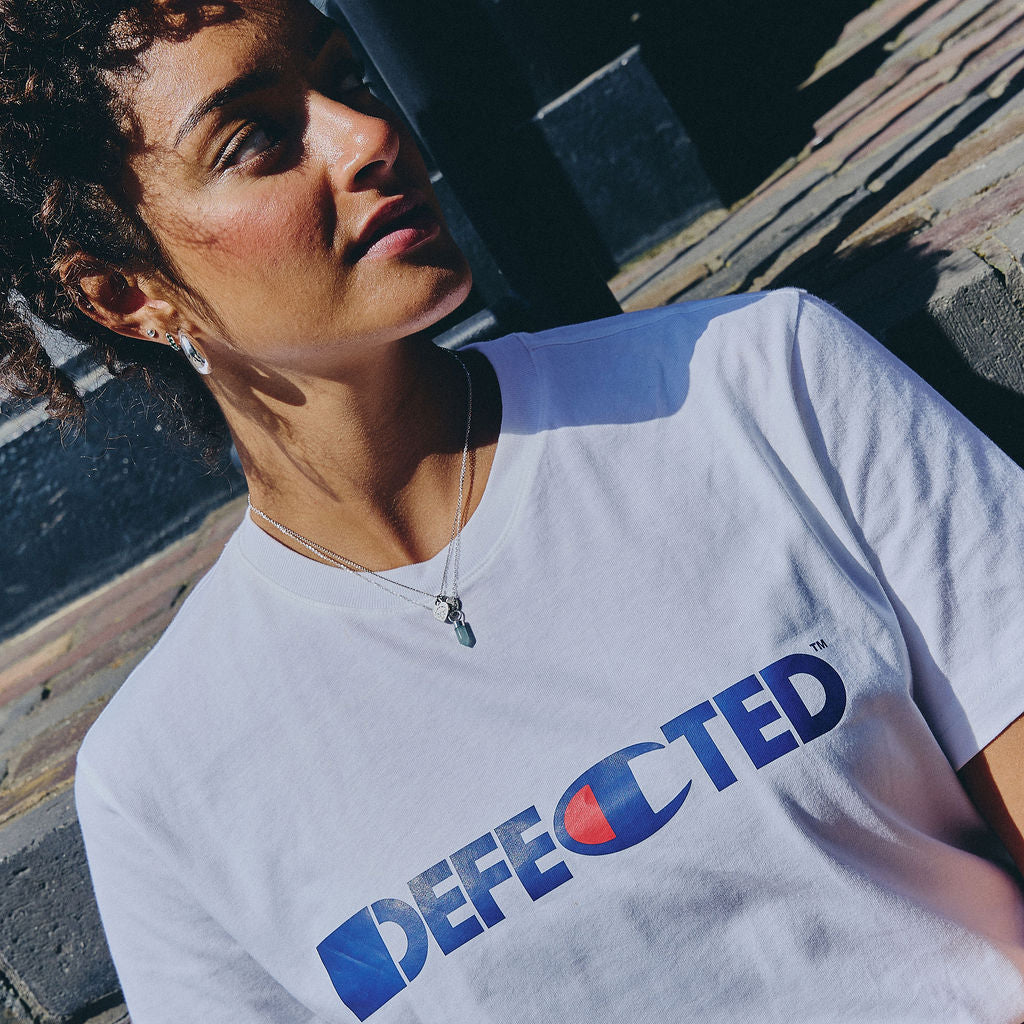 Defected x Champion Logo T-Shirt - Image 3