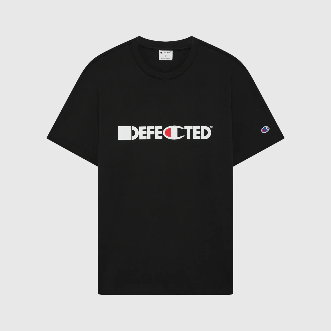 Defected x Champion Logo T-Shirt - Image 4