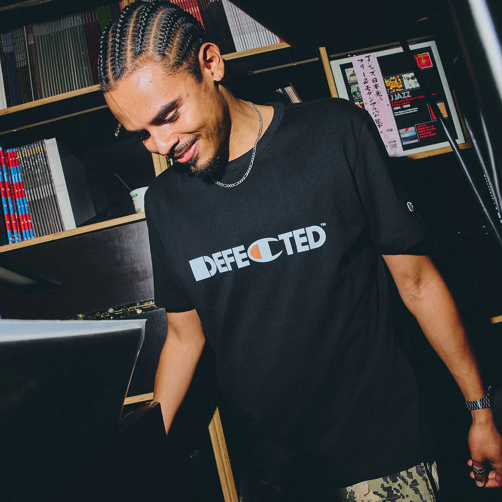 Defected x Champion Logo T-Shirt - Image 6